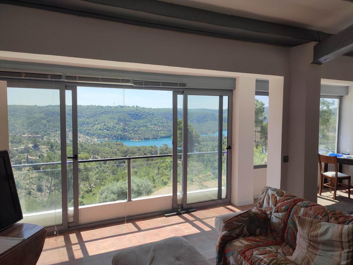 Les Reflets Du Lac Daire Esparron-de-Verdon Dış mekan fotoğraf