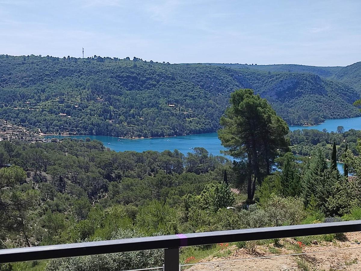 Les Reflets Du Lac Daire Esparron-de-Verdon Dış mekan fotoğraf