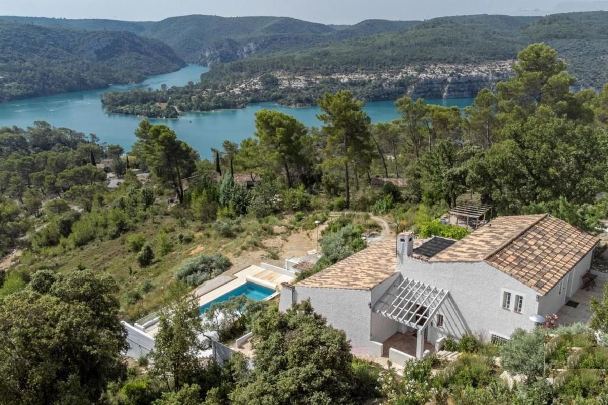 Les Reflets Du Lac Daire Esparron-de-Verdon Dış mekan fotoğraf